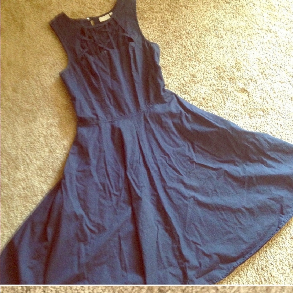 Navy Dress